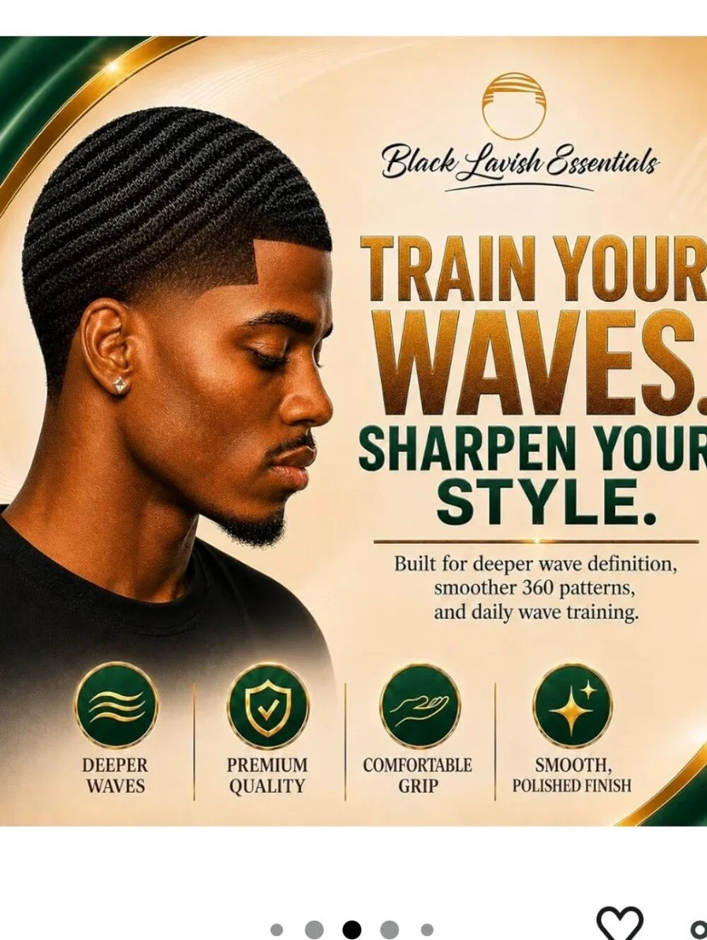 Black Lavish Essentials 850075340125 360
